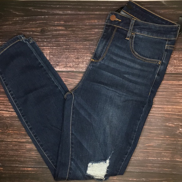 Forever 21 Distressed Skinny Jean size Medium - Picture 3 of 12